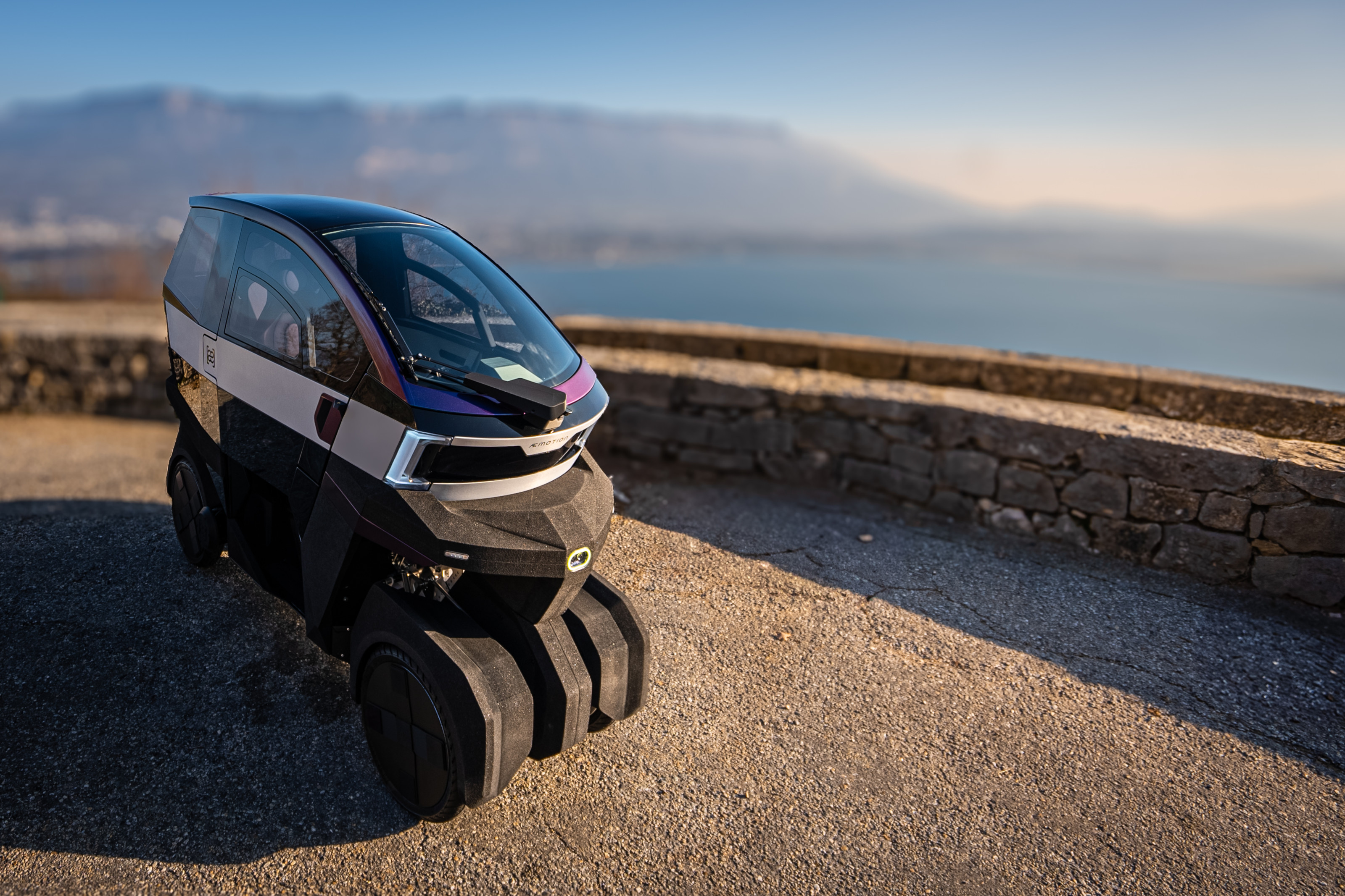 The Aemotion two-seater