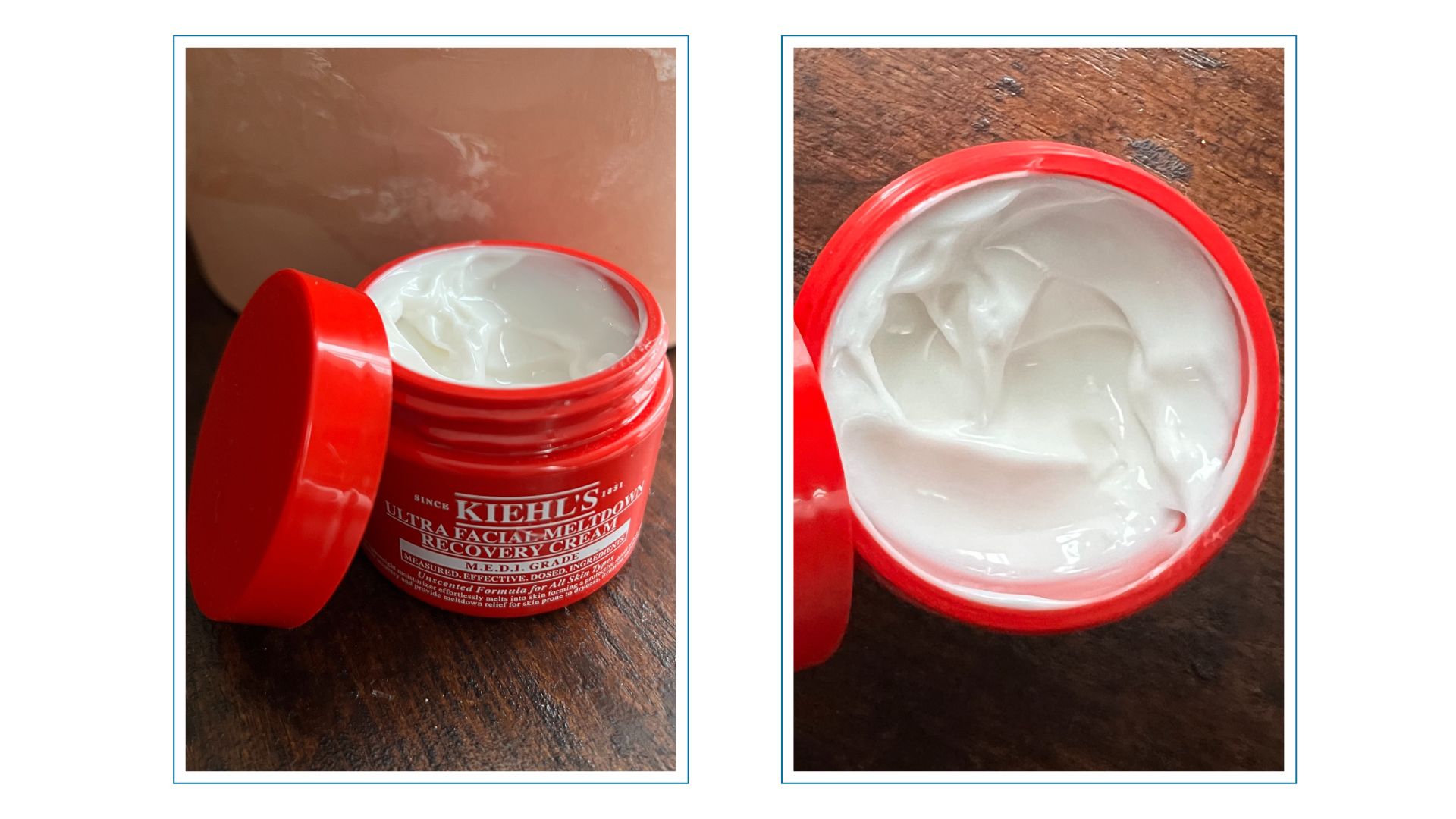 Kiehl's Ultra Facial Meltdown Recovery cream