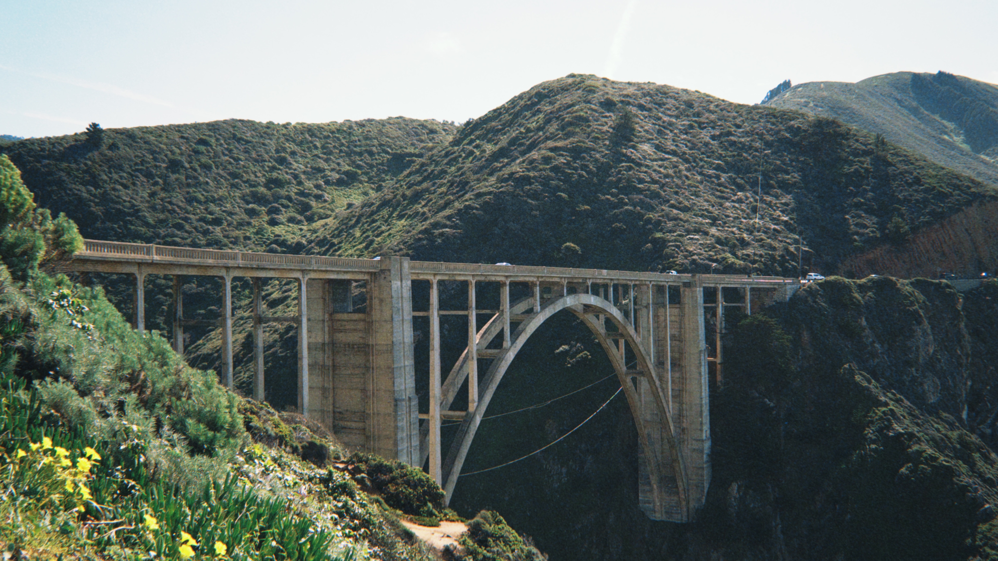Bixby Bridge on Route 1