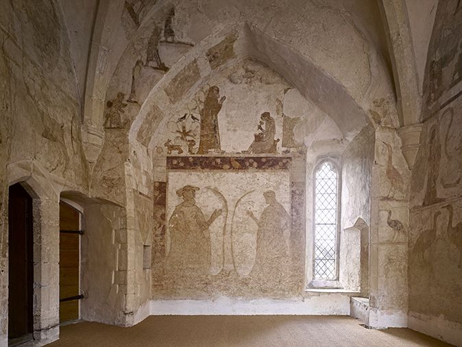 Longthorpe Tower, Cambridgeshire: Beware the Bonnacon – Country Life ...