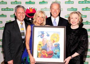 THE SCHMOOZE Bob Newhart, Don Browne, the Second Family Goes to Sesame Street_4.jpg