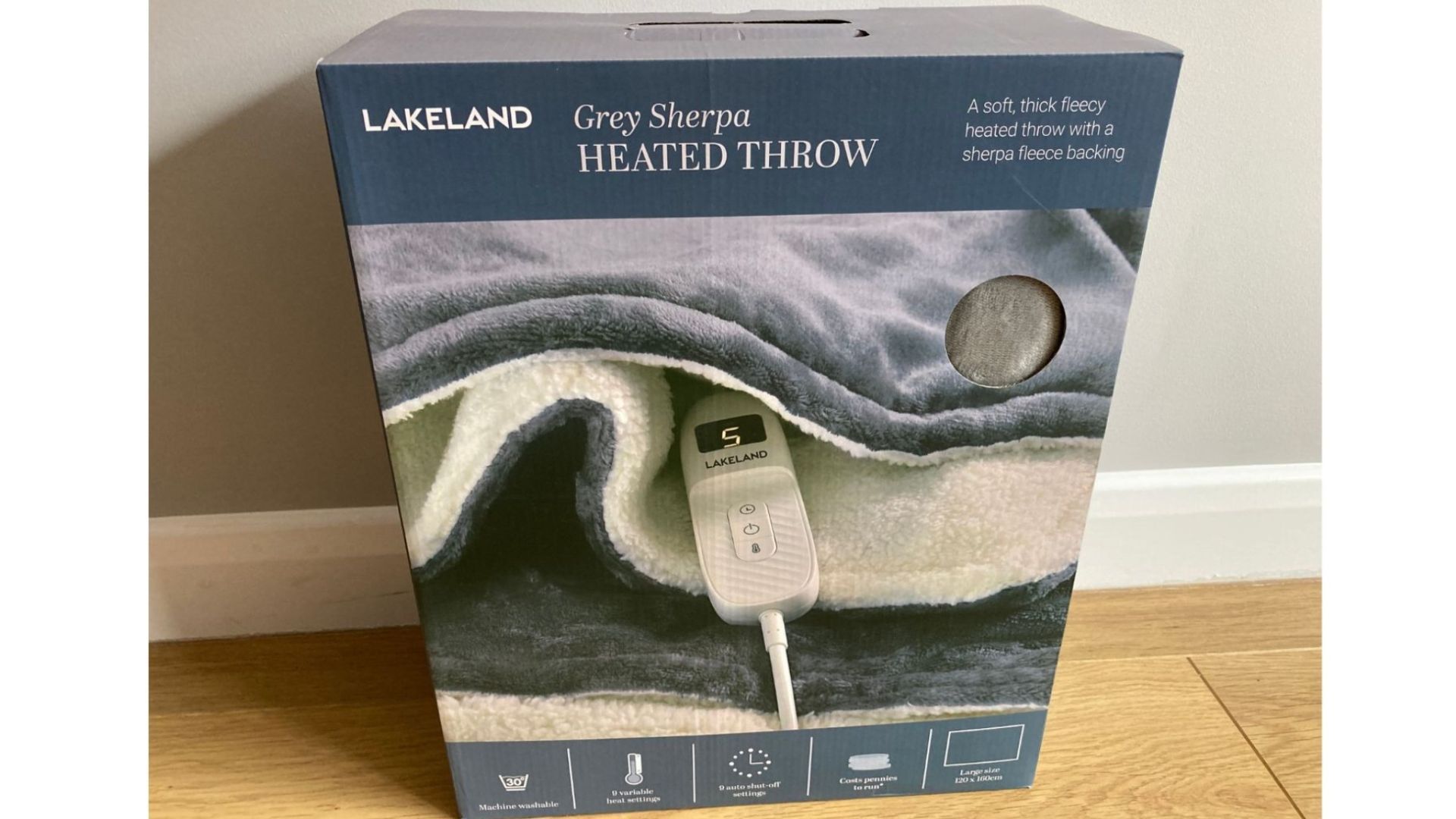 Black Friday 2023 Lakeland Electric Blanket deal