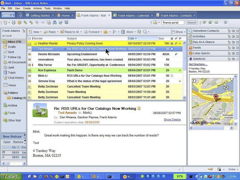 IBM unleashes Lotus Notes 8 ITPro