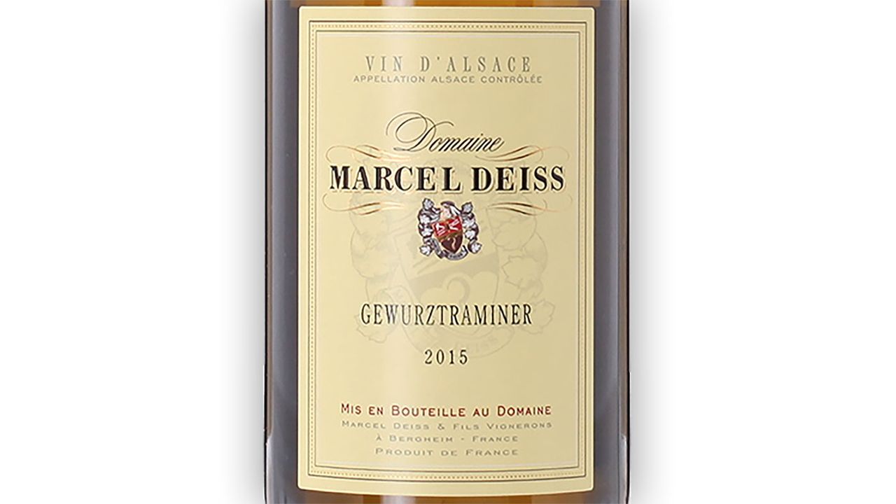 2015 Gewurztraminer, Domaine Marcel Deiss, Alsace, France