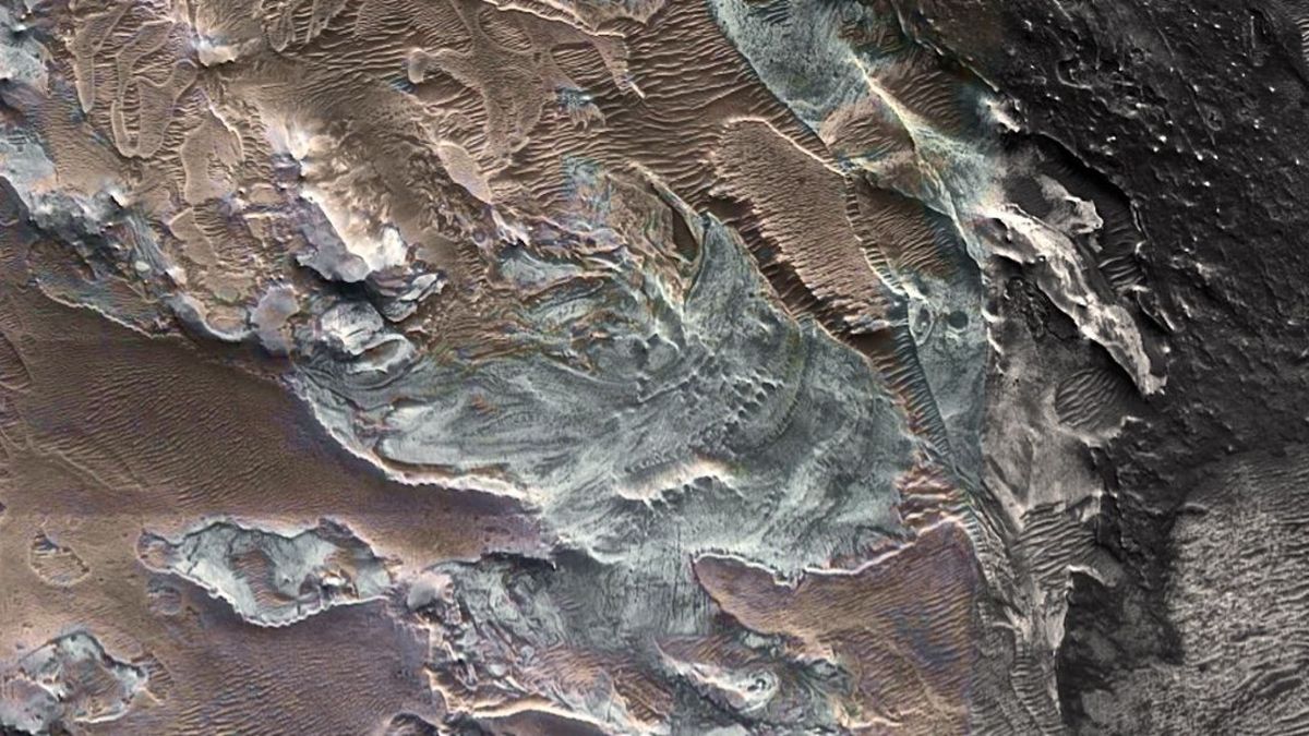 Wissenschaftler haben Hinweise auf einen „modernen“ Gletscher auf dem Mars entdeckt