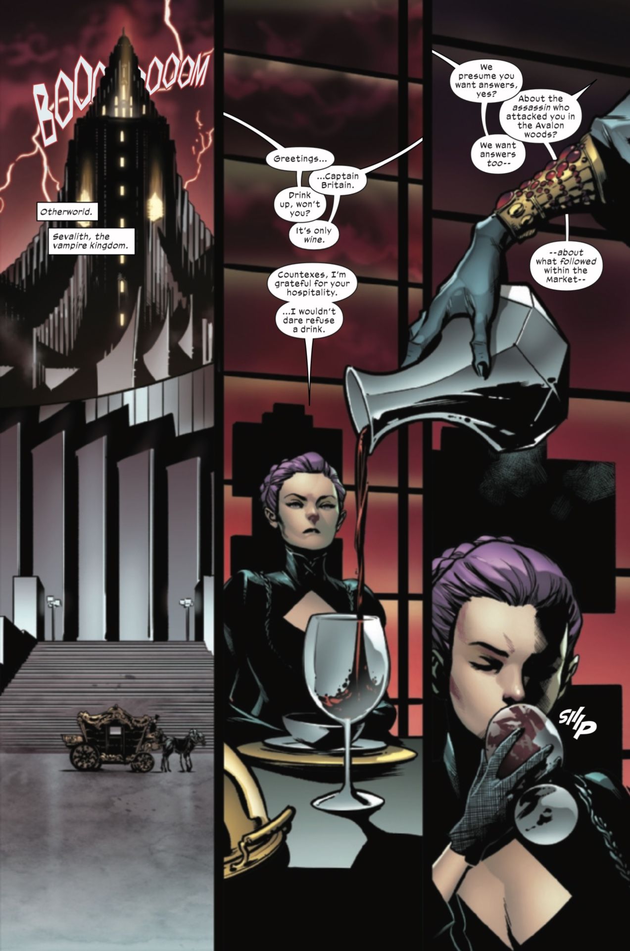 page from Excalibur #24