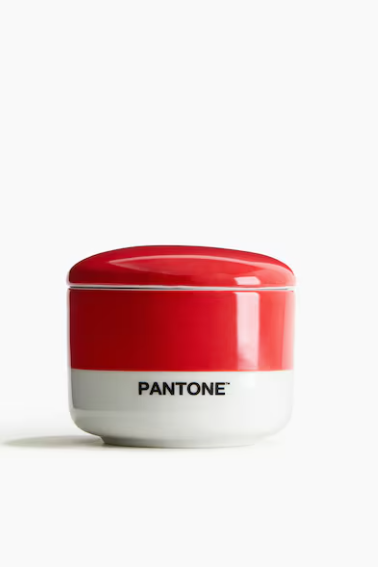 H&M Home x Pantone jar