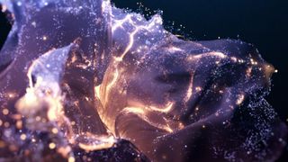 Cinema 4D 2025 review; simulations of particles