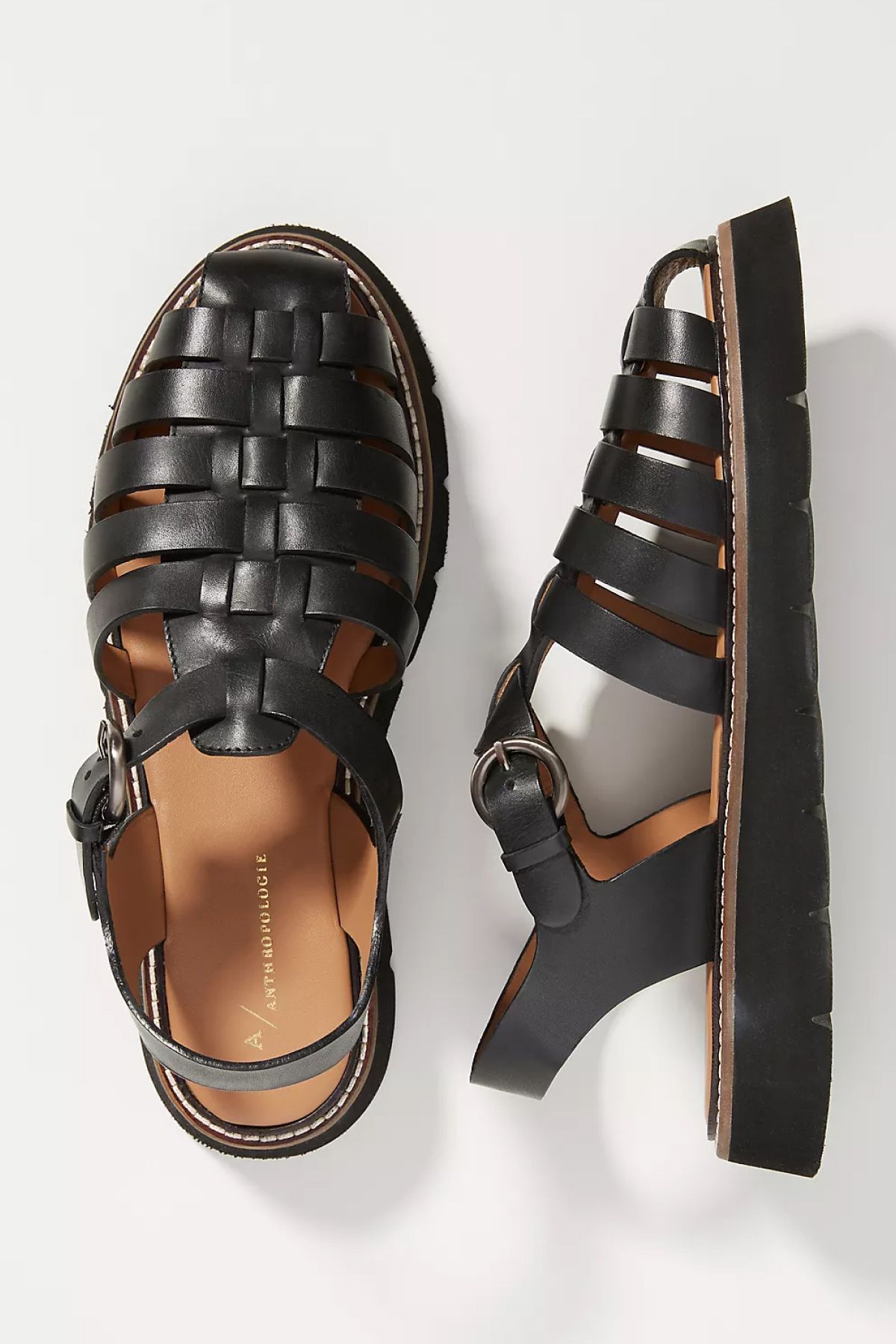 Anthropologie Fisherman Sport Sandals