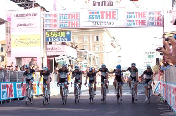 Brothers in arms: Leopard riders and Tyler Farrar