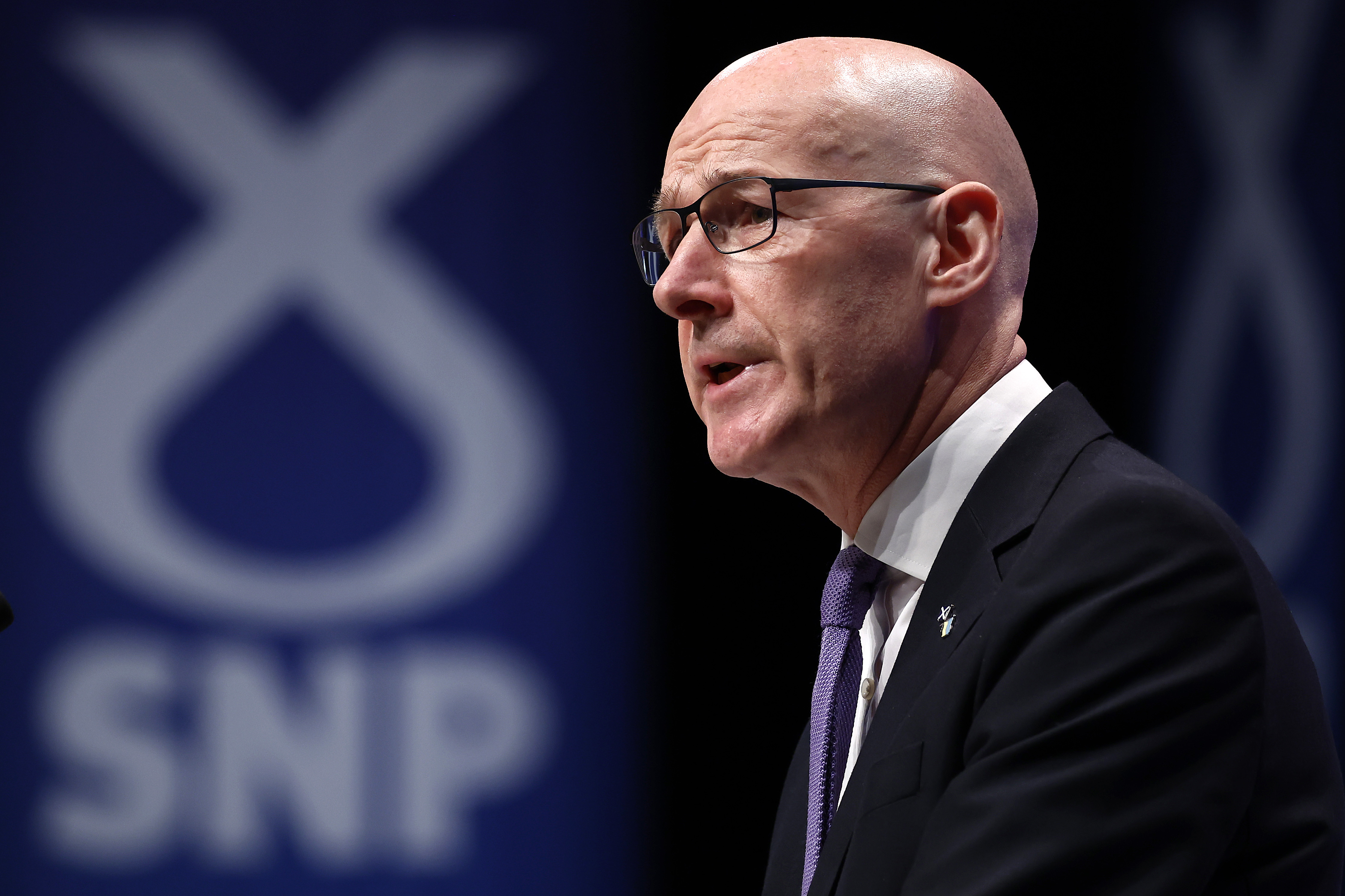  John Swinney: the SNP's ultimate 'safe pair of hands' 