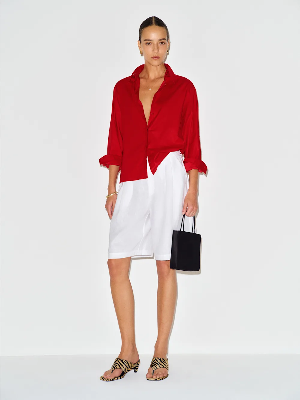 Reformation, Andy Oversized Shirt