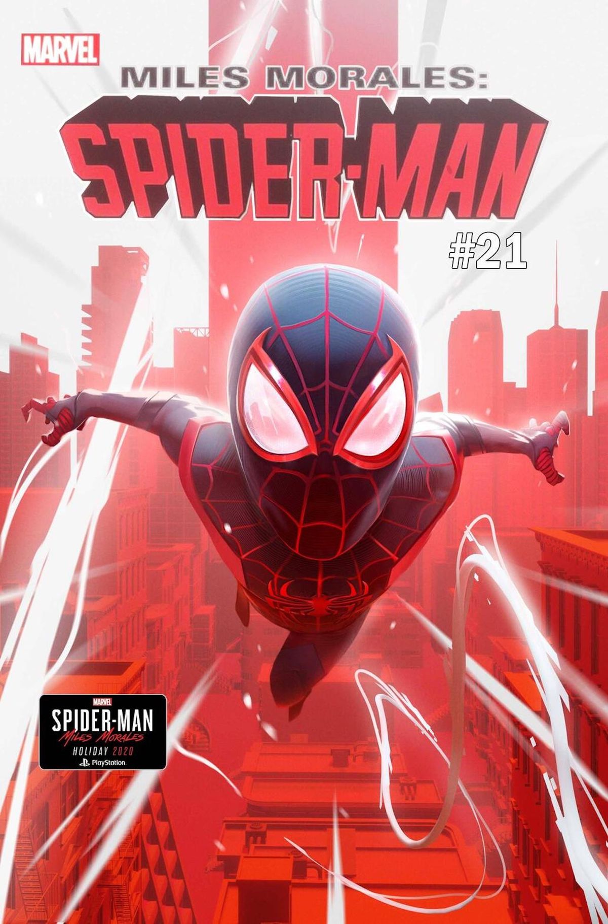 Miles Morales Spider Man Video Game Artists Provide Comic Book Variant 