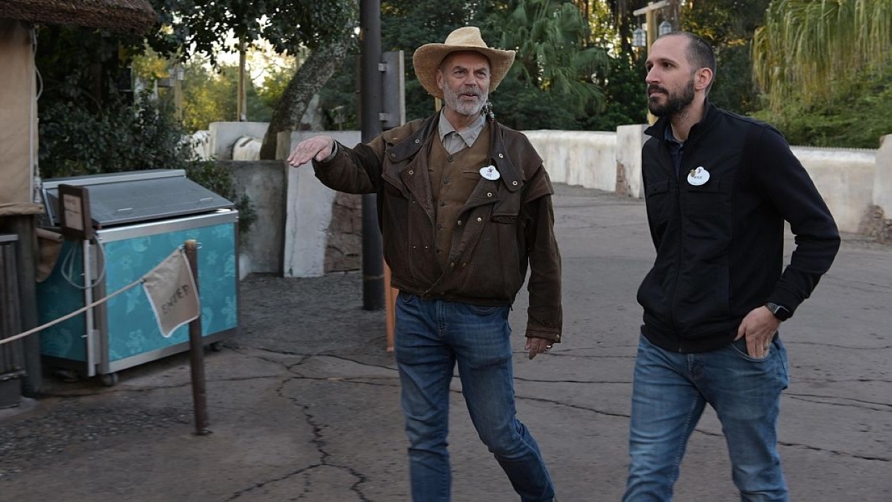 Joe Rohde on Secrets of Disney&#039;s Animal Kingdom