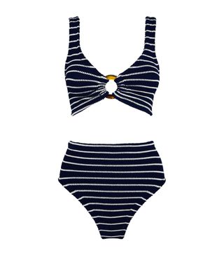 Womens Hunza G Multi Striped Nadine Bikini | Harrods Uk