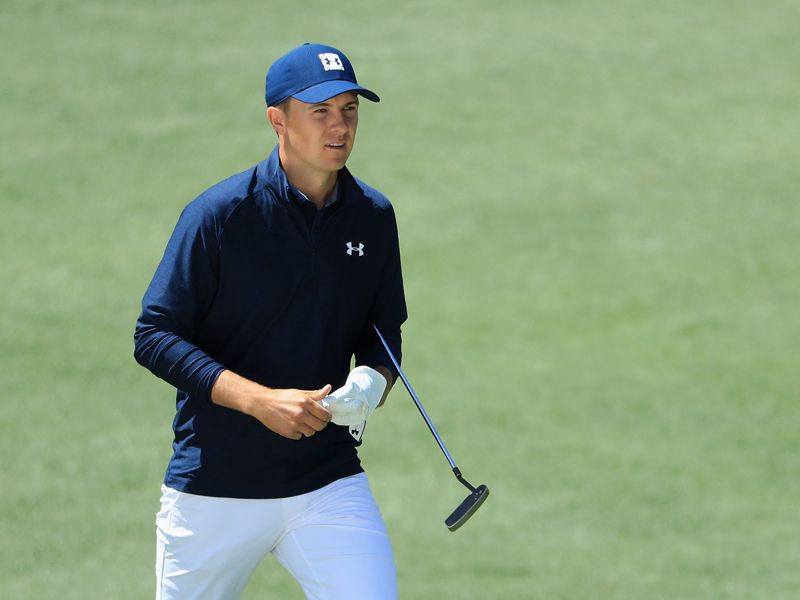 Jordan Spieth Leads The US Masters