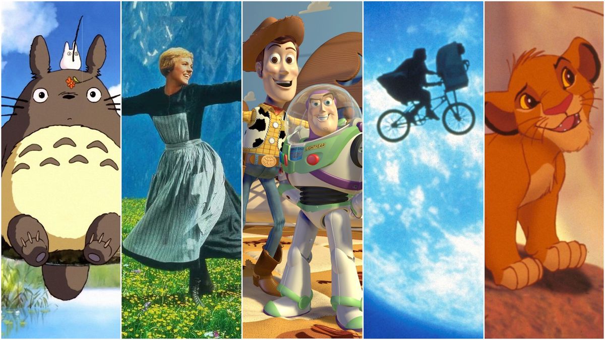 The 30 best family movies to watch with the kids, from Disney classics to  Studio Ghibli masterpieces | GamesRadar+