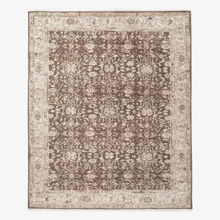 A vintage-inspired area rug from McGee & Co.