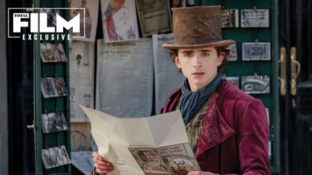 Timoth&eacute;e Chalamet in Wonka.
