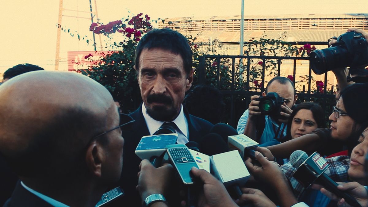 John McAfee in Running with the Devil