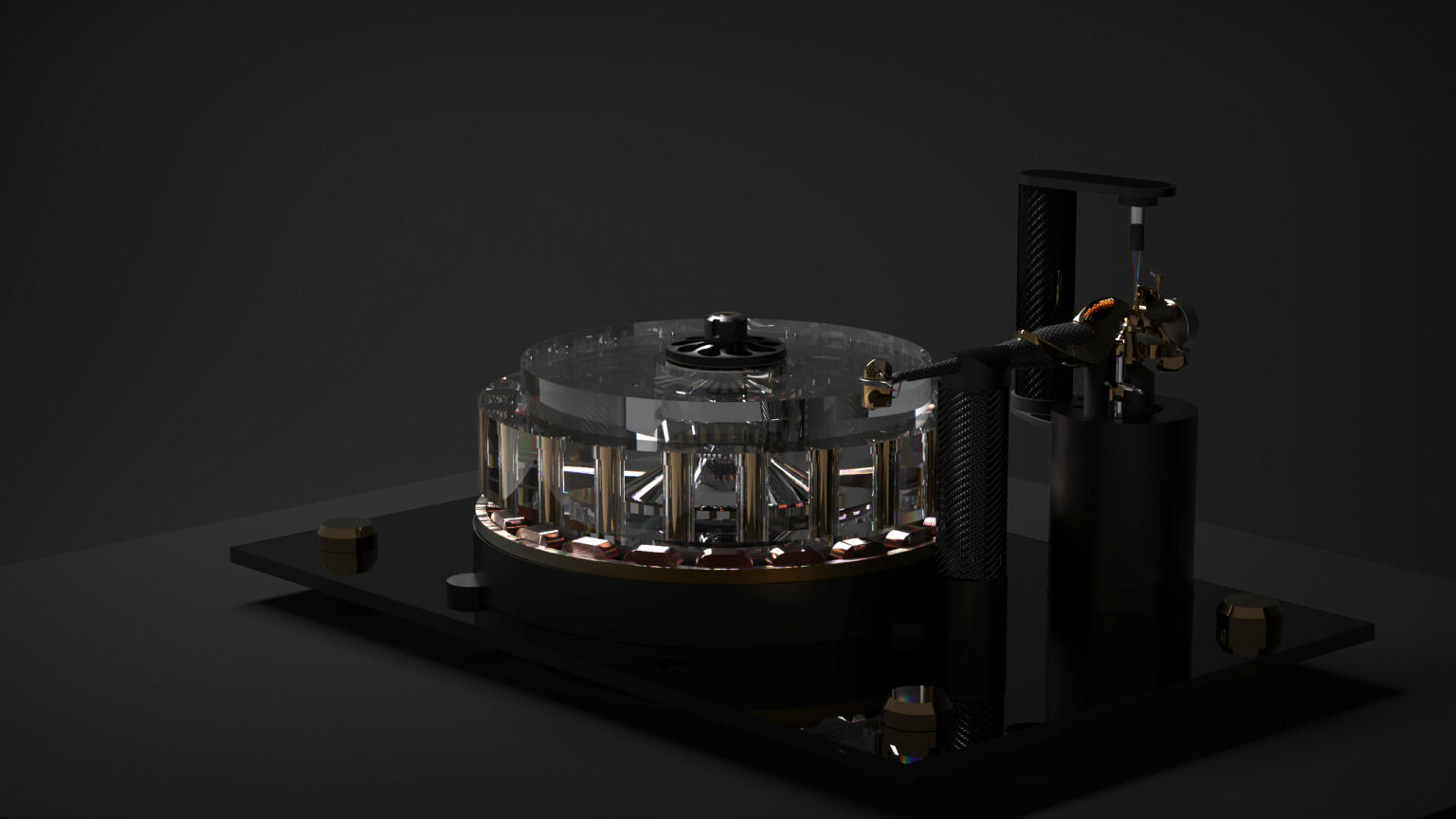 Wilson Benesch Greenwich turntable