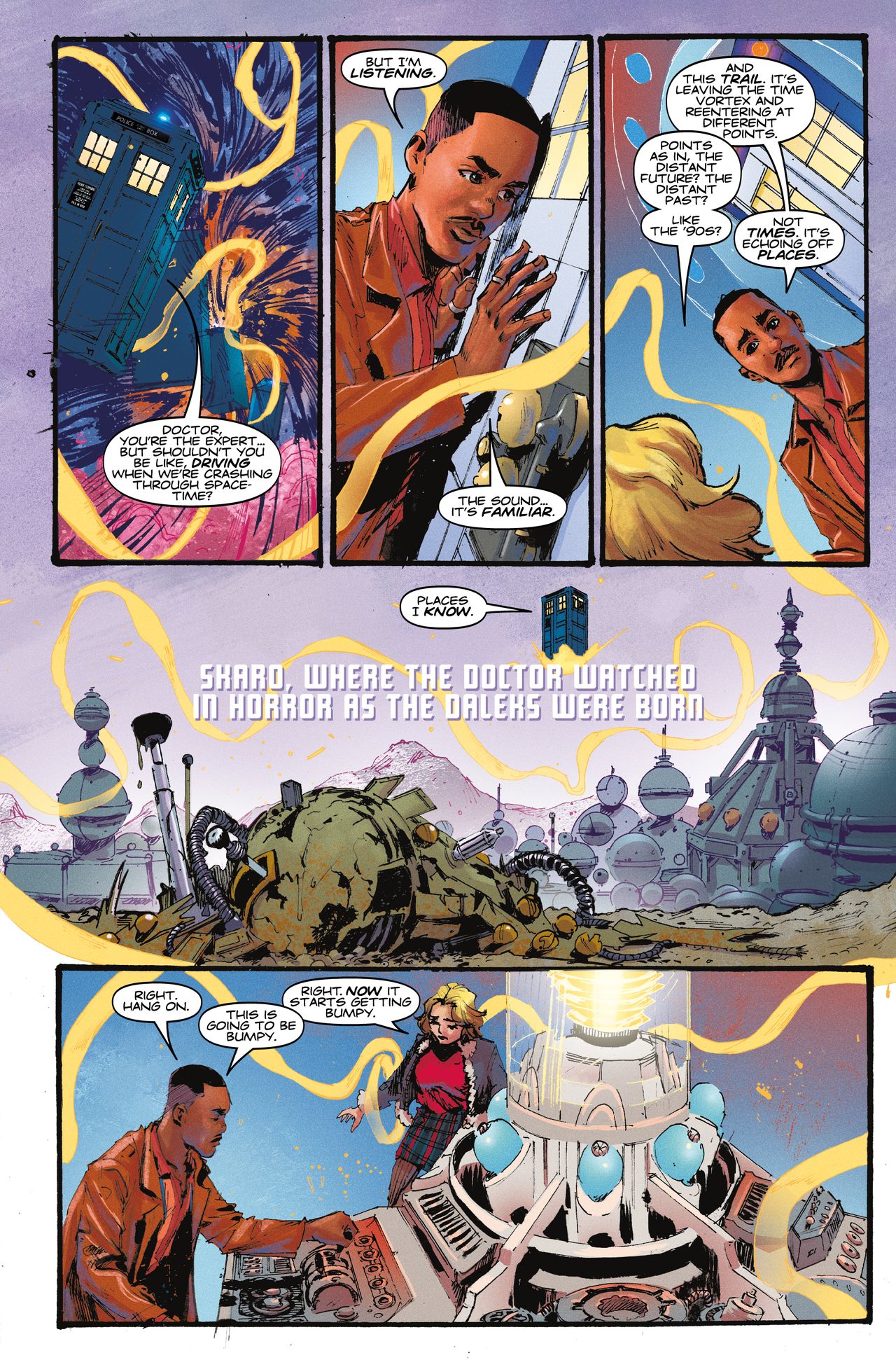 Art from Doctor Who: The Fifteenth Doctor #1