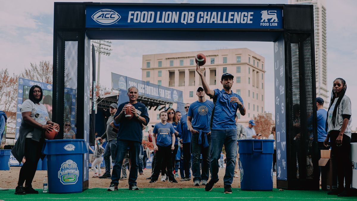 Disney Advertising Builds FanFest Before ACC Championship Game Next TV