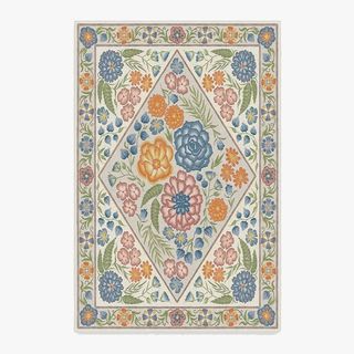 Ruggable colorful rug