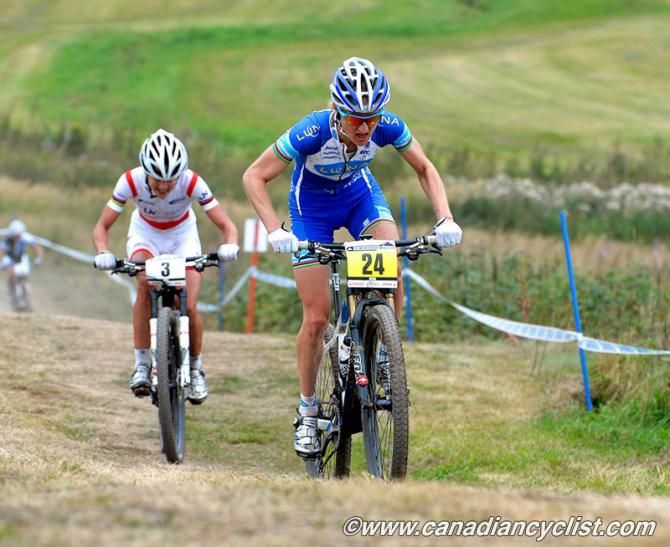 Catharine Pendrel (Luna Pro Team)