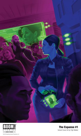 the expanse comic book miniseries