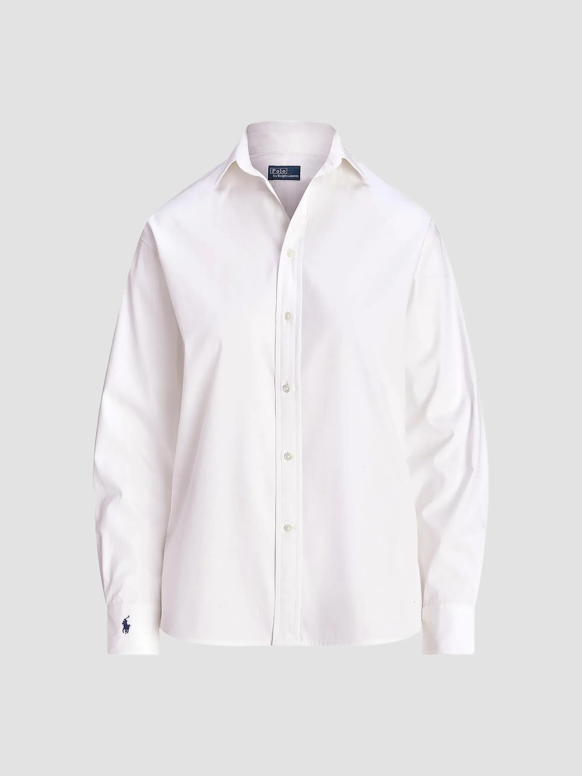 Relaxed Fit Cotton Shirt