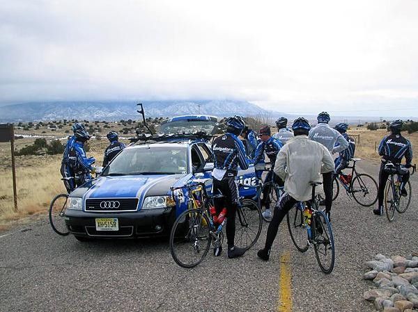 Navigators takin' a break.