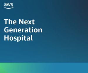 A whitepaper from AWS on healthcare and the digitization of hospitals