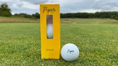 Piper Gold Golf Ball Review