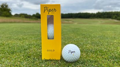 Piper Gold Golf Ball Review