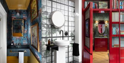 Half bathroom ideas