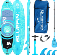 Bluefin SUP 10′8″ Aura FIT Stand Up Paddle Board Kit:  was £549