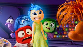 Joy and the other emotions in Inside Out 2