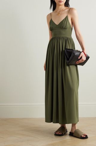 Matteau green dress