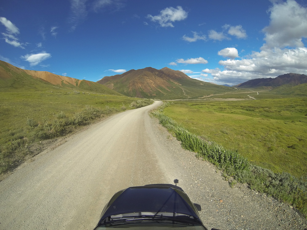 Denali national park road