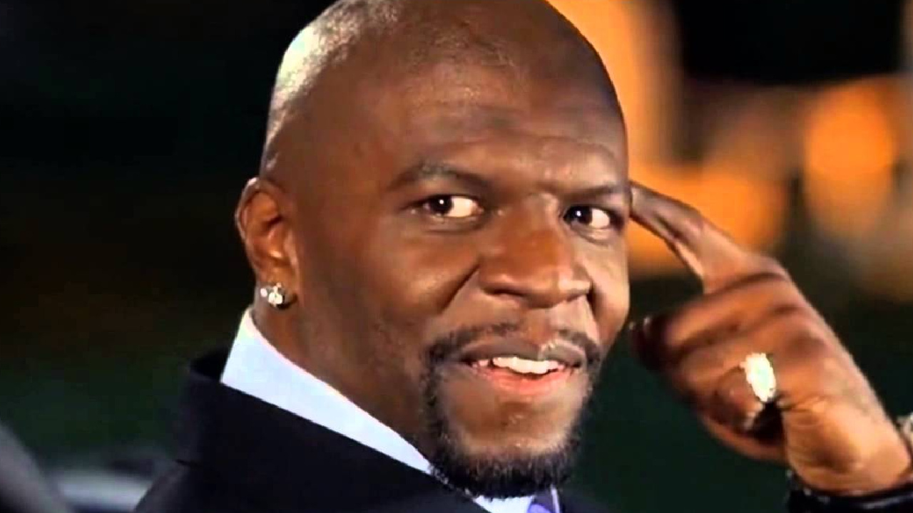 Terry Crews in White Chicks.