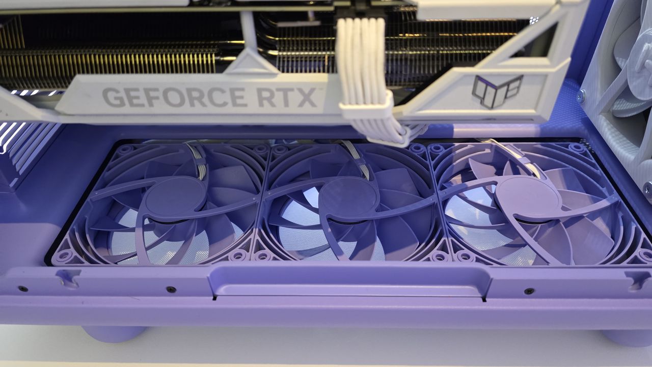 The Hyte X50 and X50 Air PC case in different colors