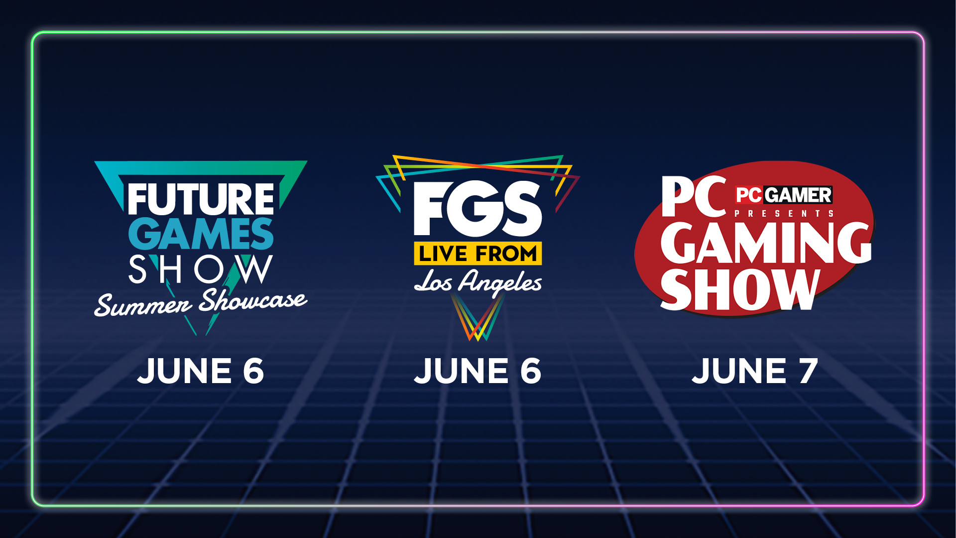Future Games Show, FGS Live, PC Gaming Show