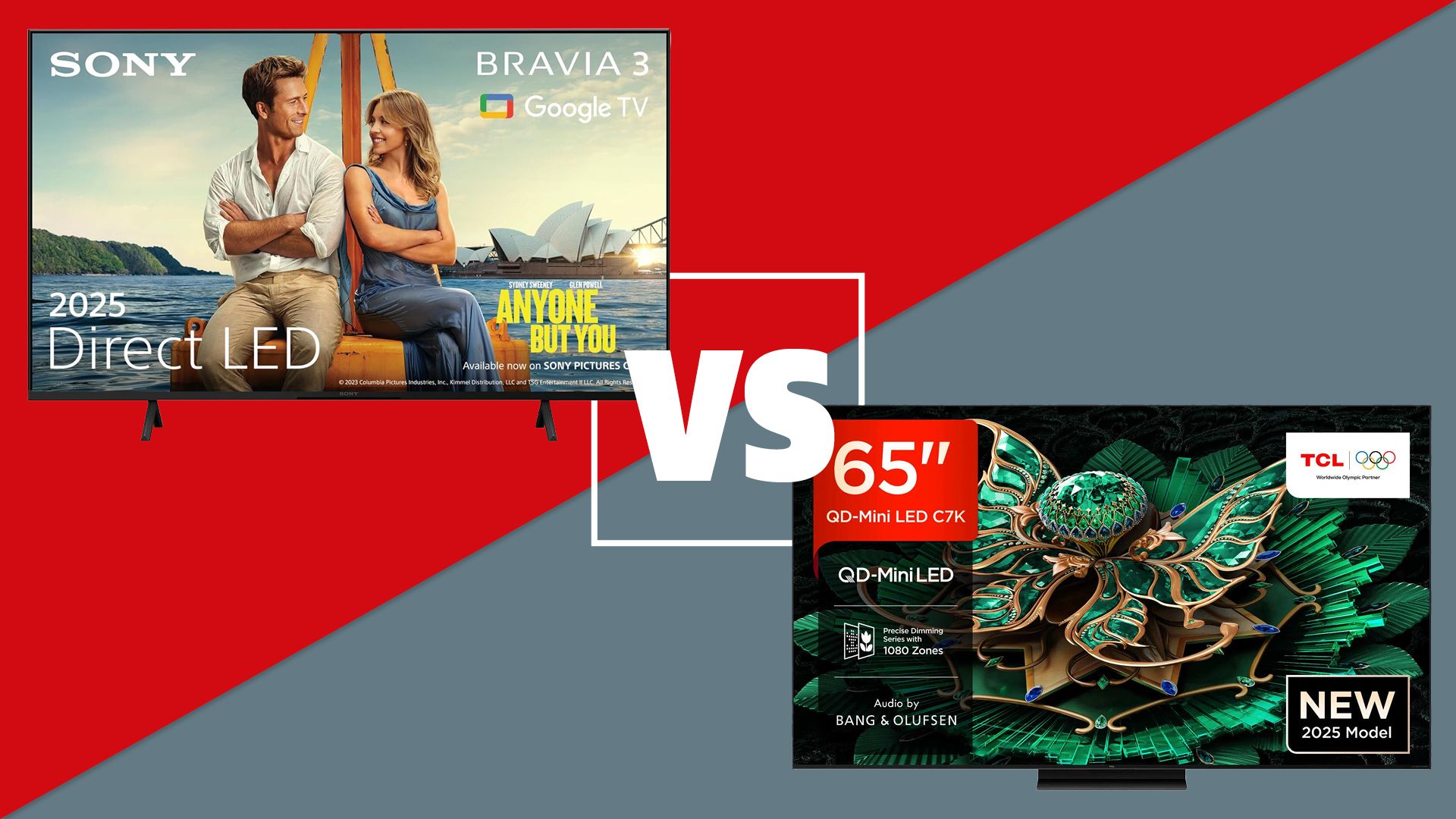 Sony Bravia 3 vs TCL C7K: which budget TV offers the best value?