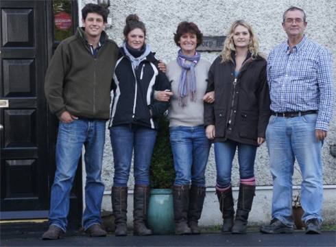 Sophie Jenman's family
