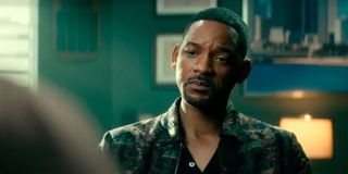 Will Smith frowning in Bad Boys For Life