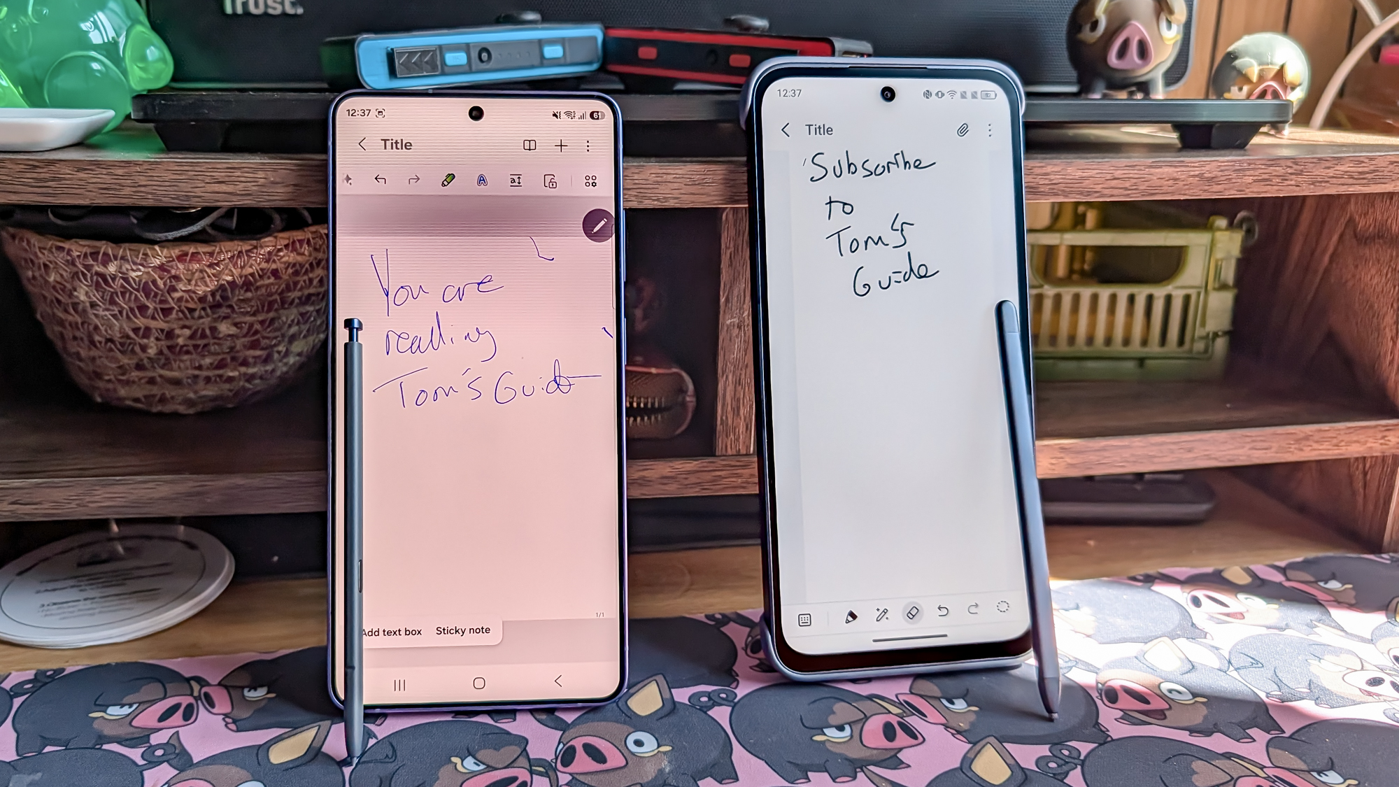 قلم tcl nxtpaper 70 pro اعمال شد