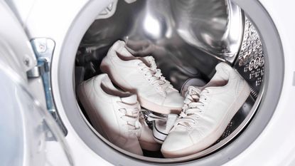 How to wash shoes in a washing machine