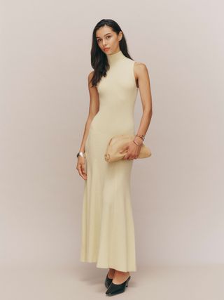 Odelia Cashmere Midi Dress