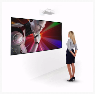 dnp Optical Flat Screens at InfoComm